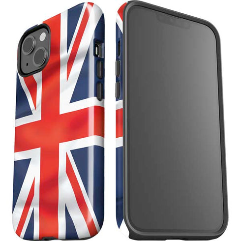 Great Britain Flag iPhone 15 Impact Case